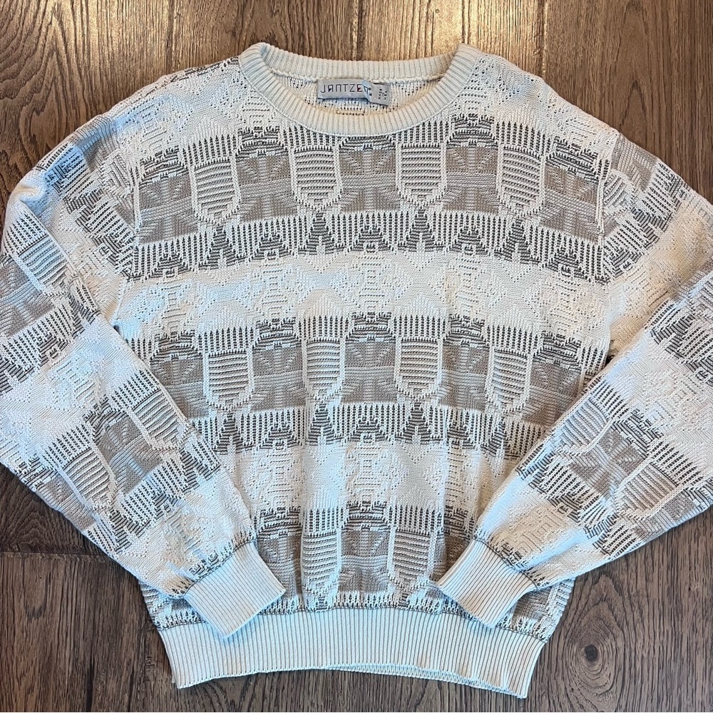 Jantzen Vintage Men’s Sweater USA Medium EUC